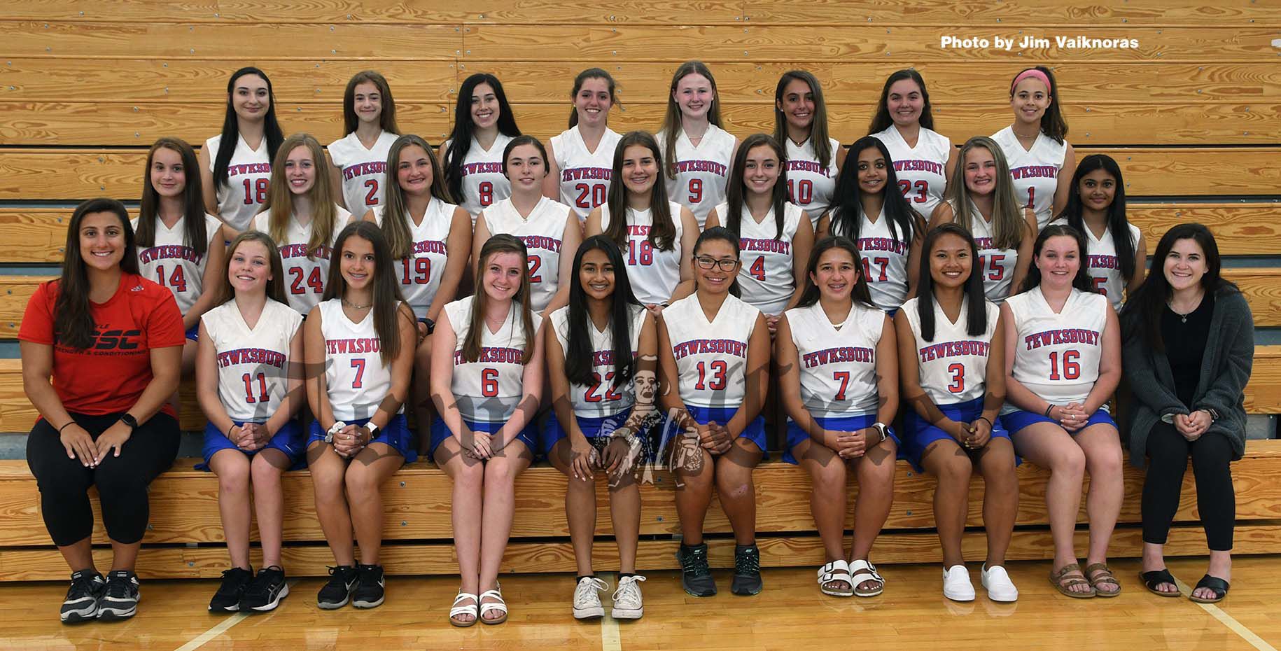 The Tewksbury JV Field Hockey team